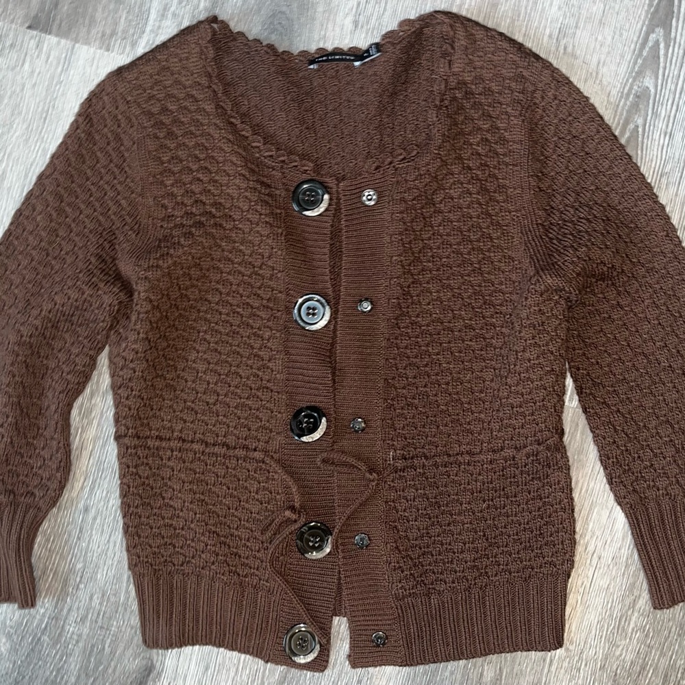 Cute Button-down Sweater